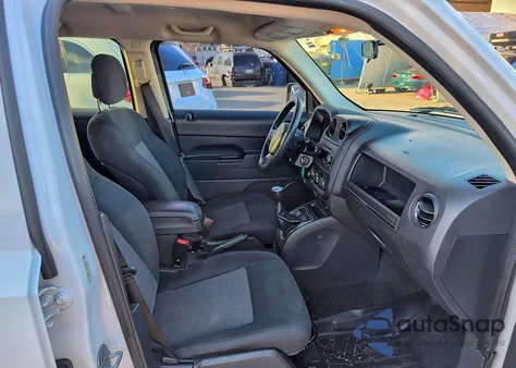 2013 Jeep Patriot Sport from USA, damaged, VIN 1C4NJPBAXDD140881